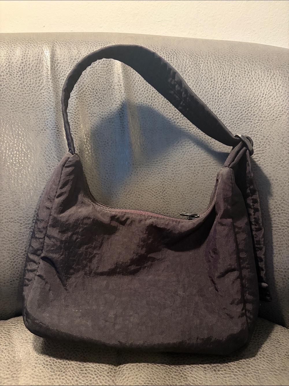 BAGGU mini nylon shoulder bag